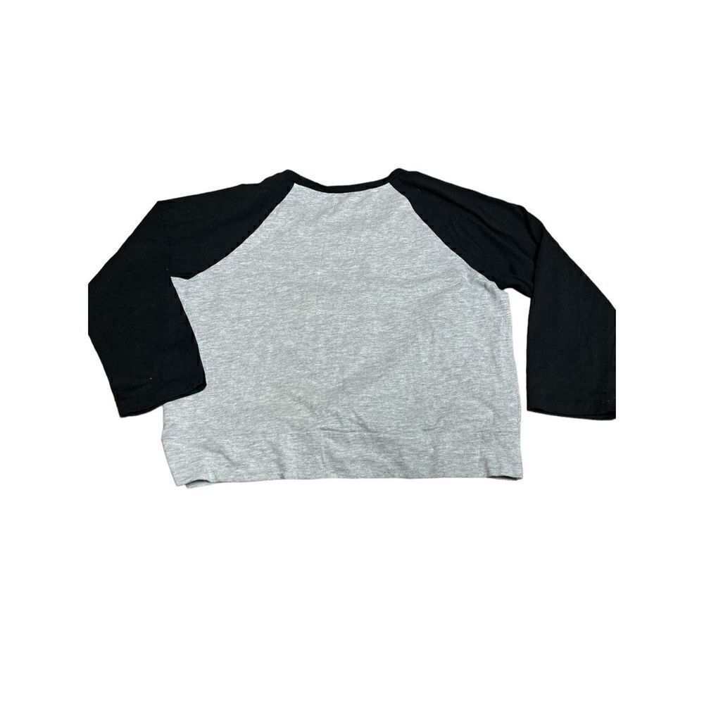 Almost Famous womens Long sleeve knitted front cropped top size XL. - Picture 2 of 6